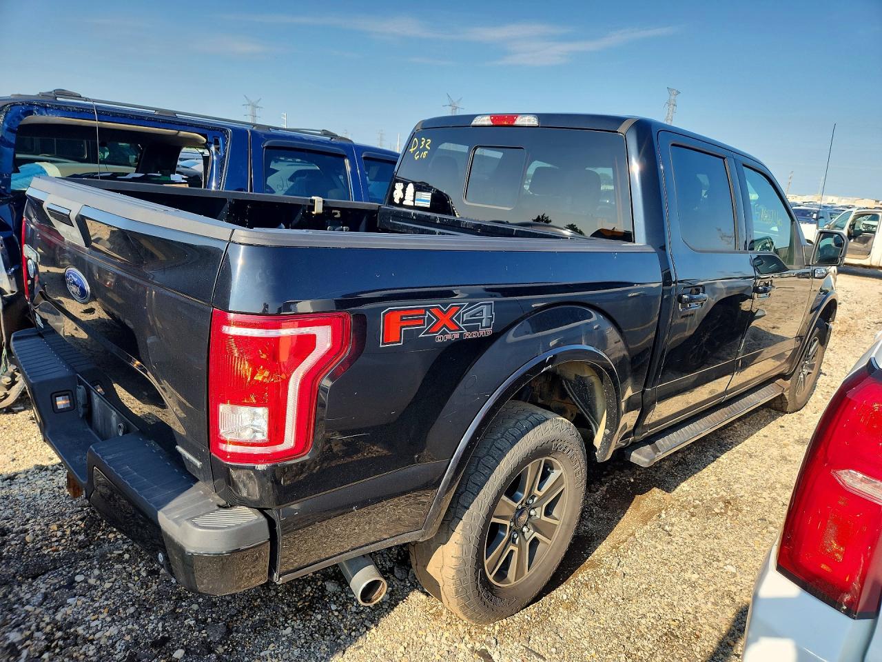 2016 FORD F150
