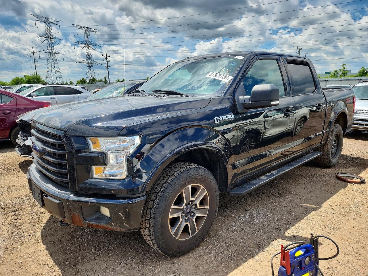 2016 FORD F150