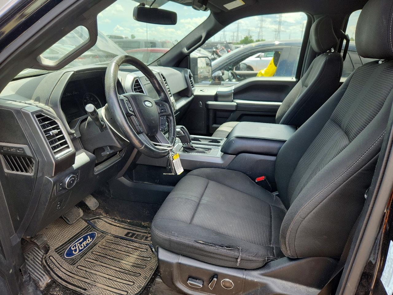 2016 FORD F150