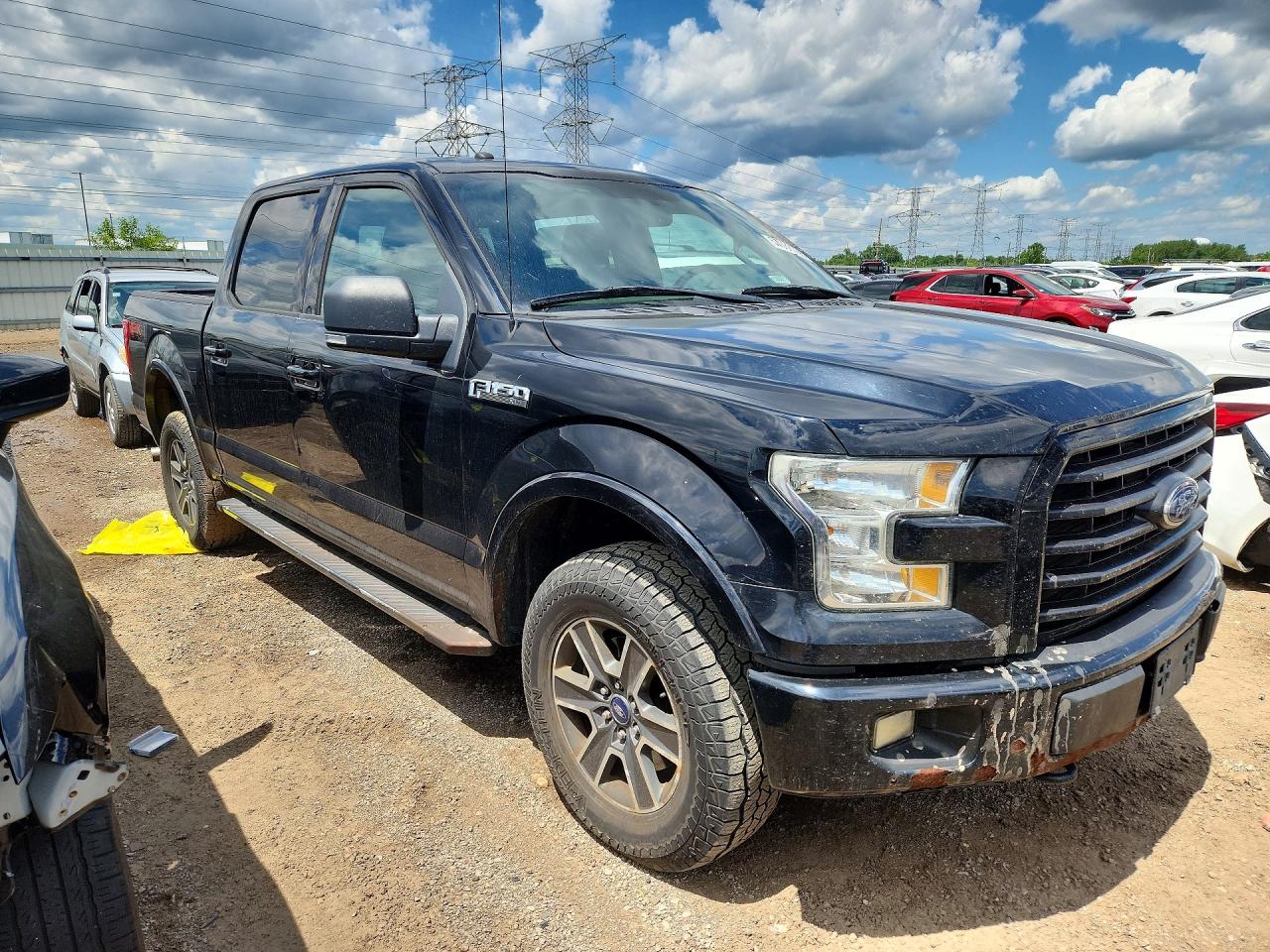 2016 FORD F150
