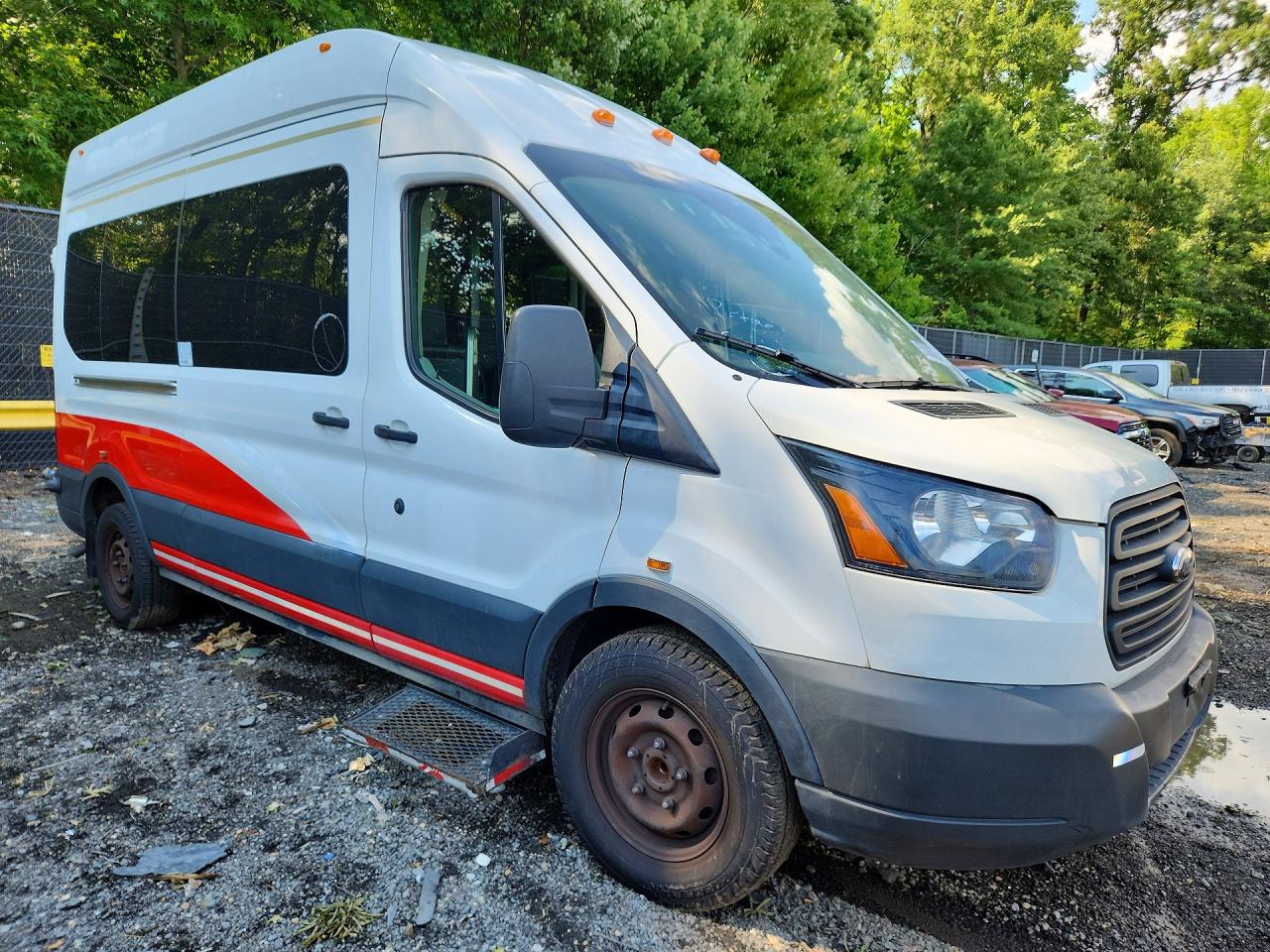 2018 FORD TRANSIT