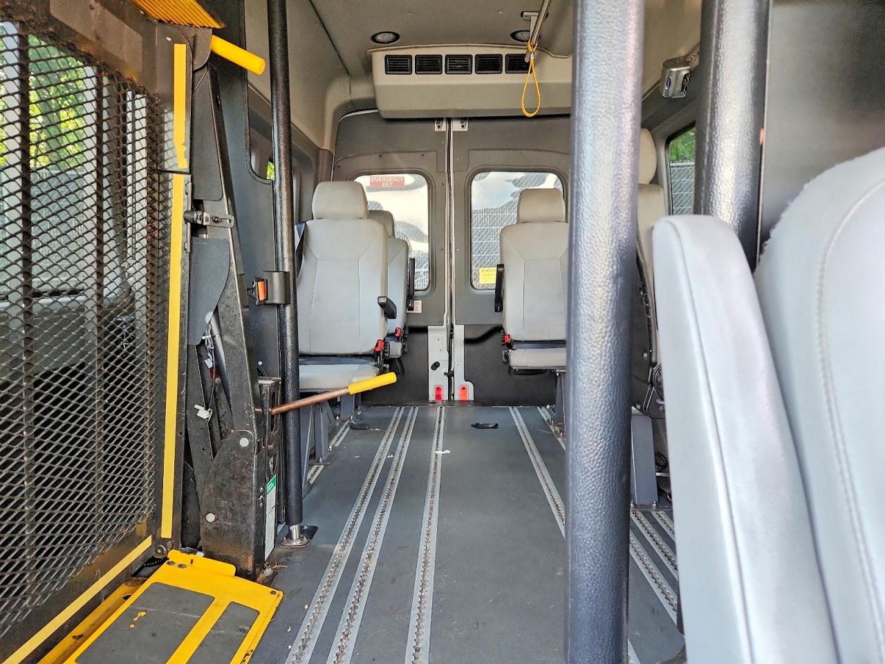 2018 FORD TRANSIT