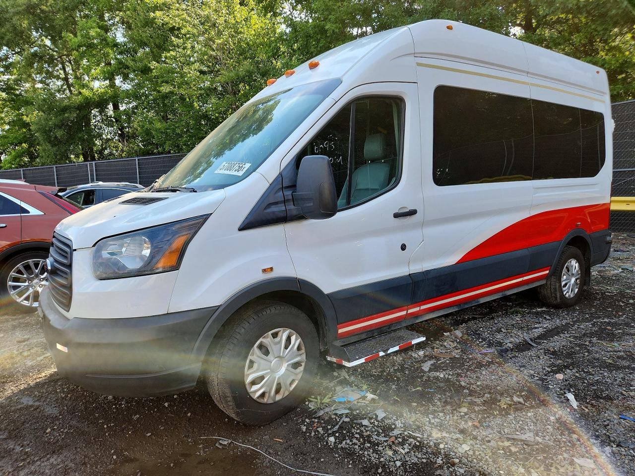 2018 FORD TRANSIT