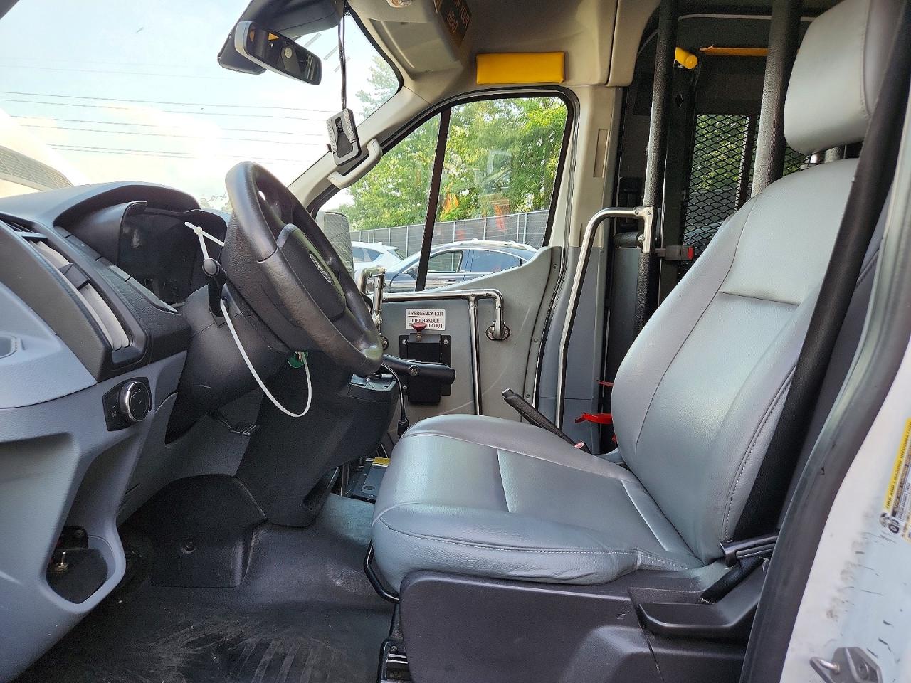 2018 FORD TRANSIT