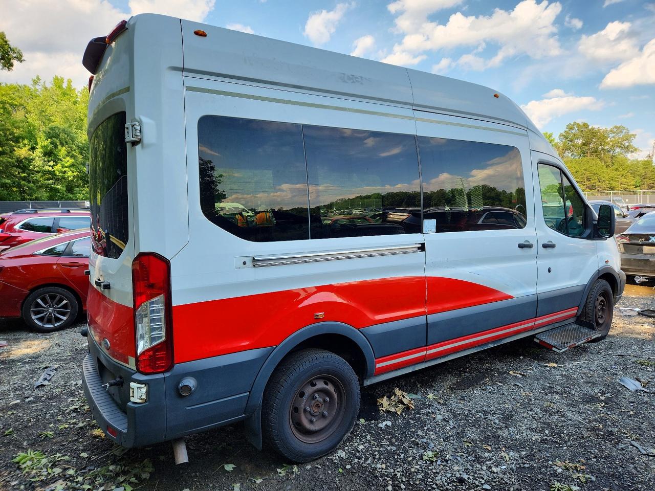 2018 FORD TRANSIT