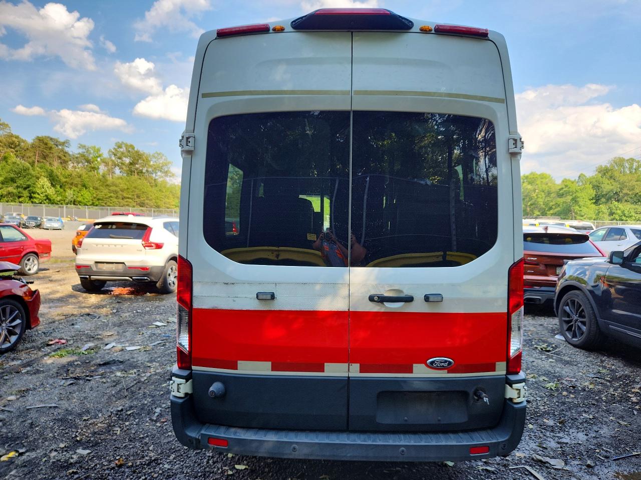 2018 FORD TRANSIT
