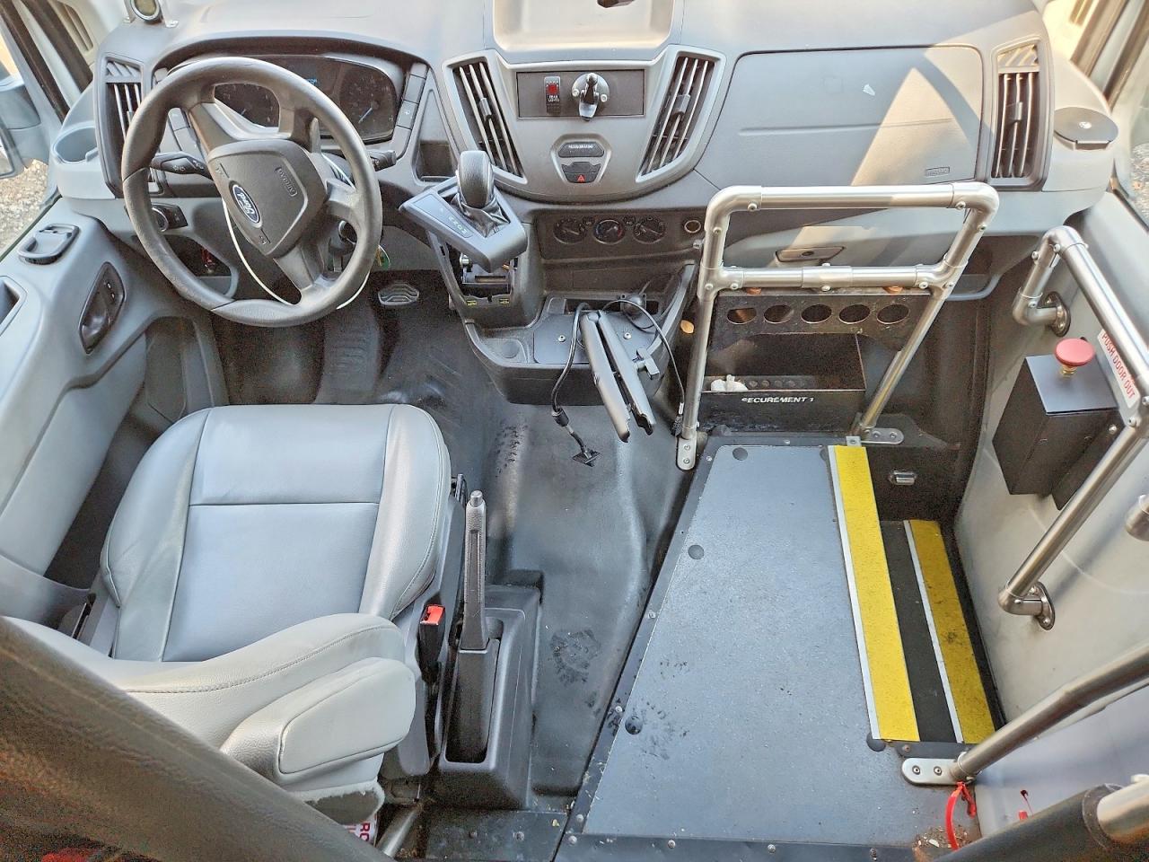 2018 FORD TRANSIT