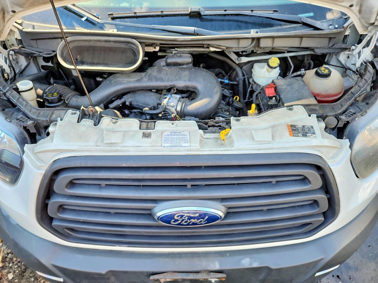 2018 FORD TRANSIT