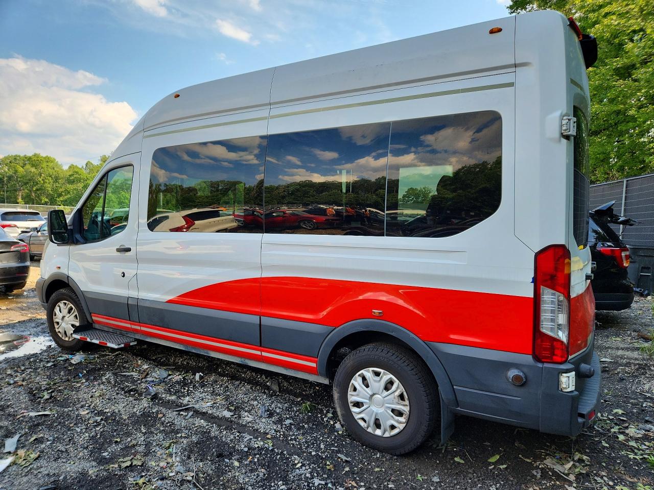 2018 FORD TRANSIT