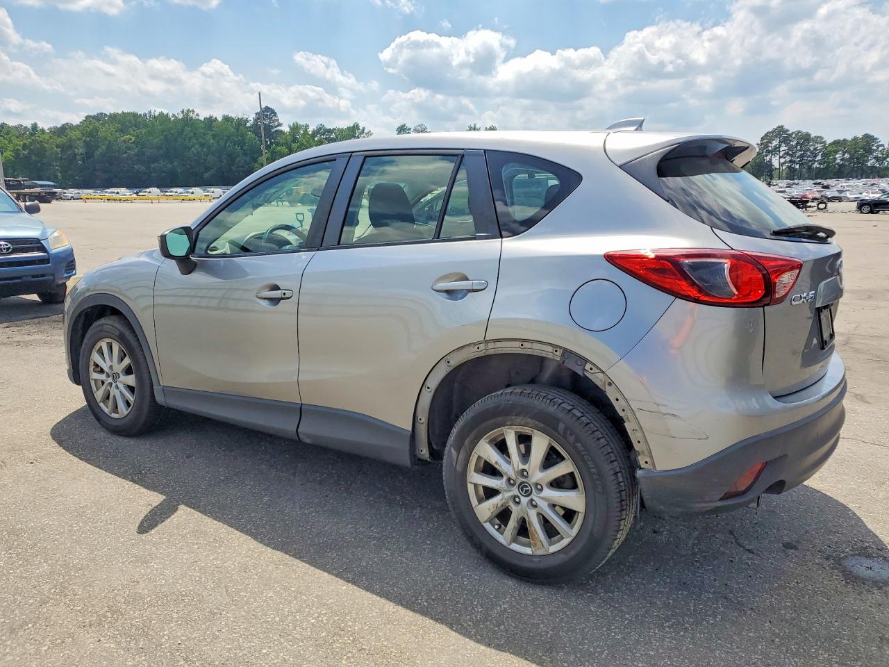 2015 MAZDA CX-5