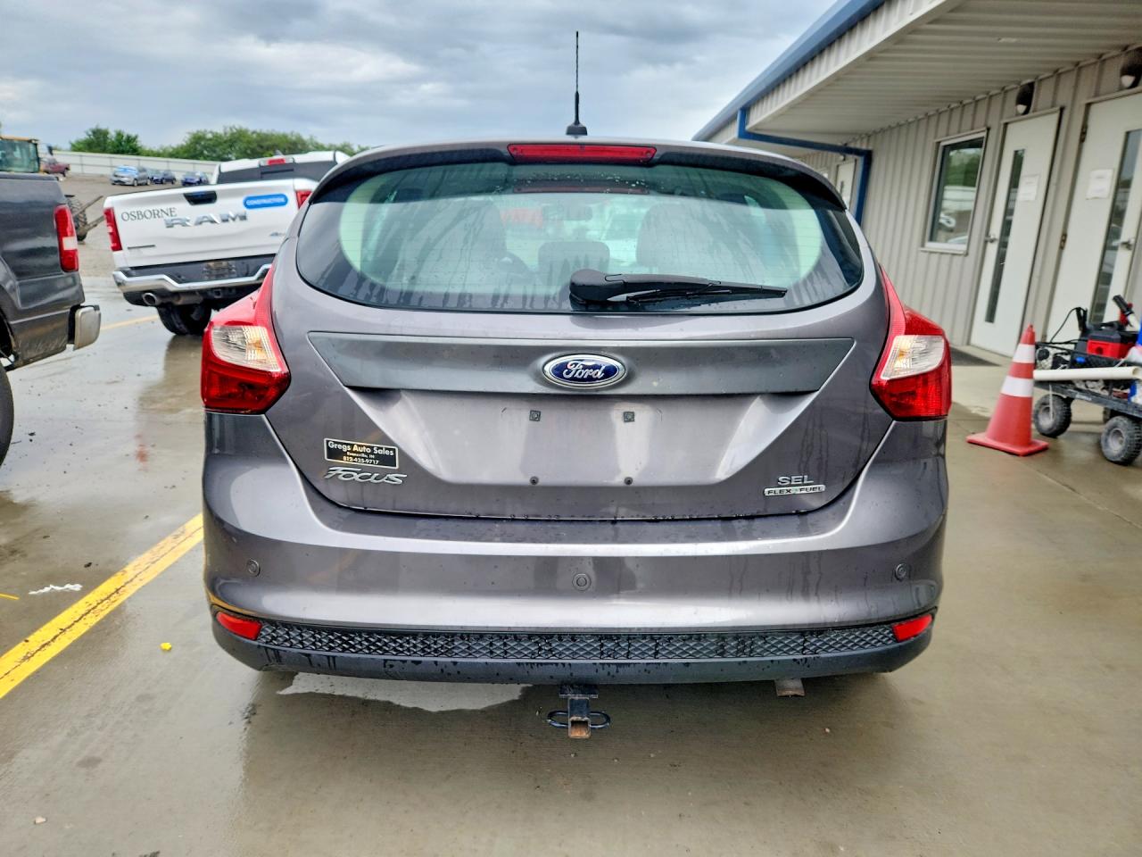 2012 FORD FOCUS