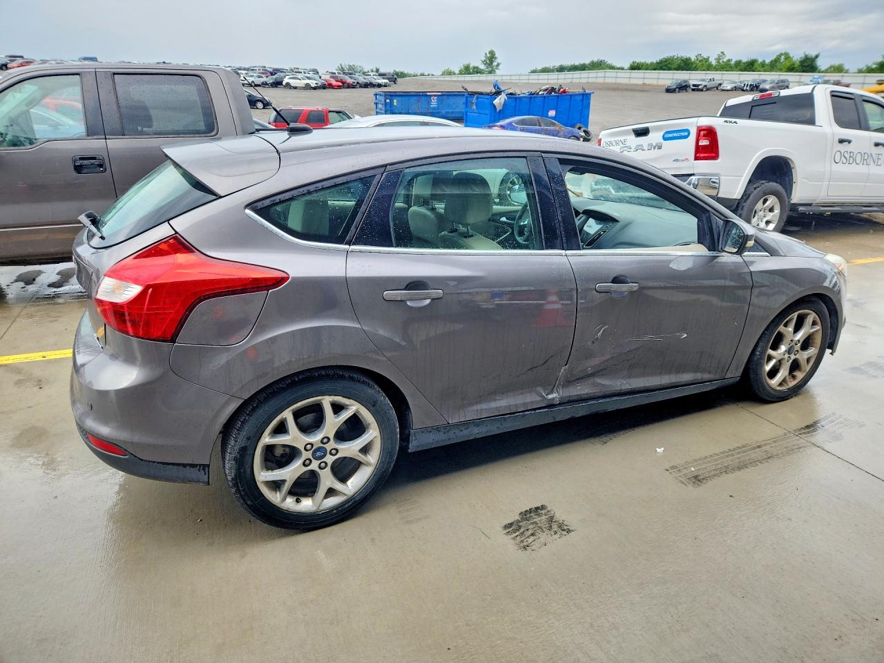 2012 FORD FOCUS
