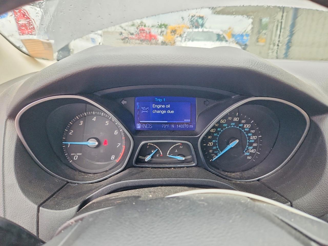 2012 FORD FOCUS