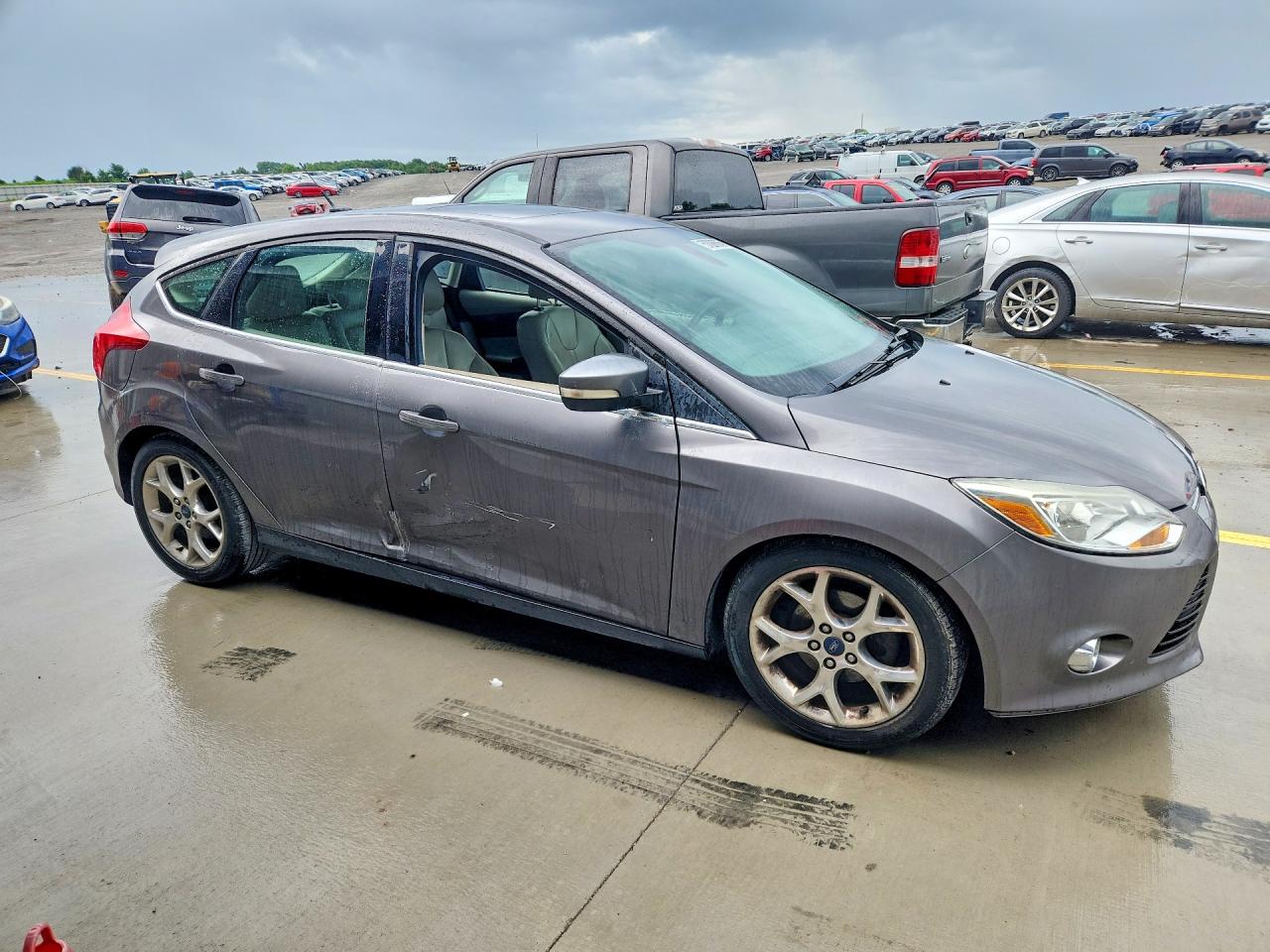 2012 FORD FOCUS