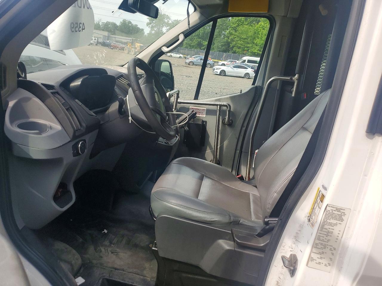 2017 FORD TRANSIT