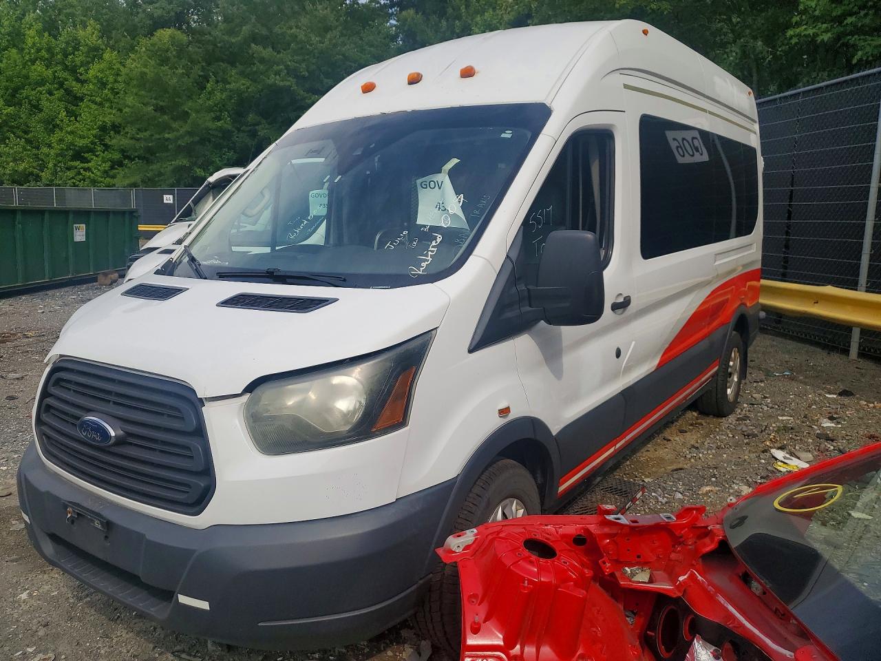 2017 FORD TRANSIT