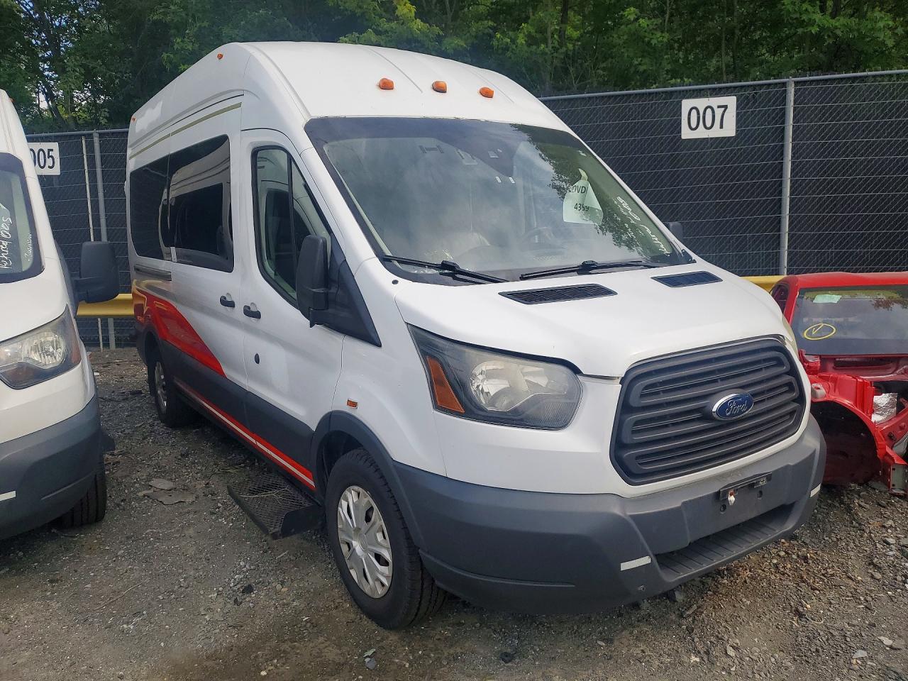 2017 FORD TRANSIT
