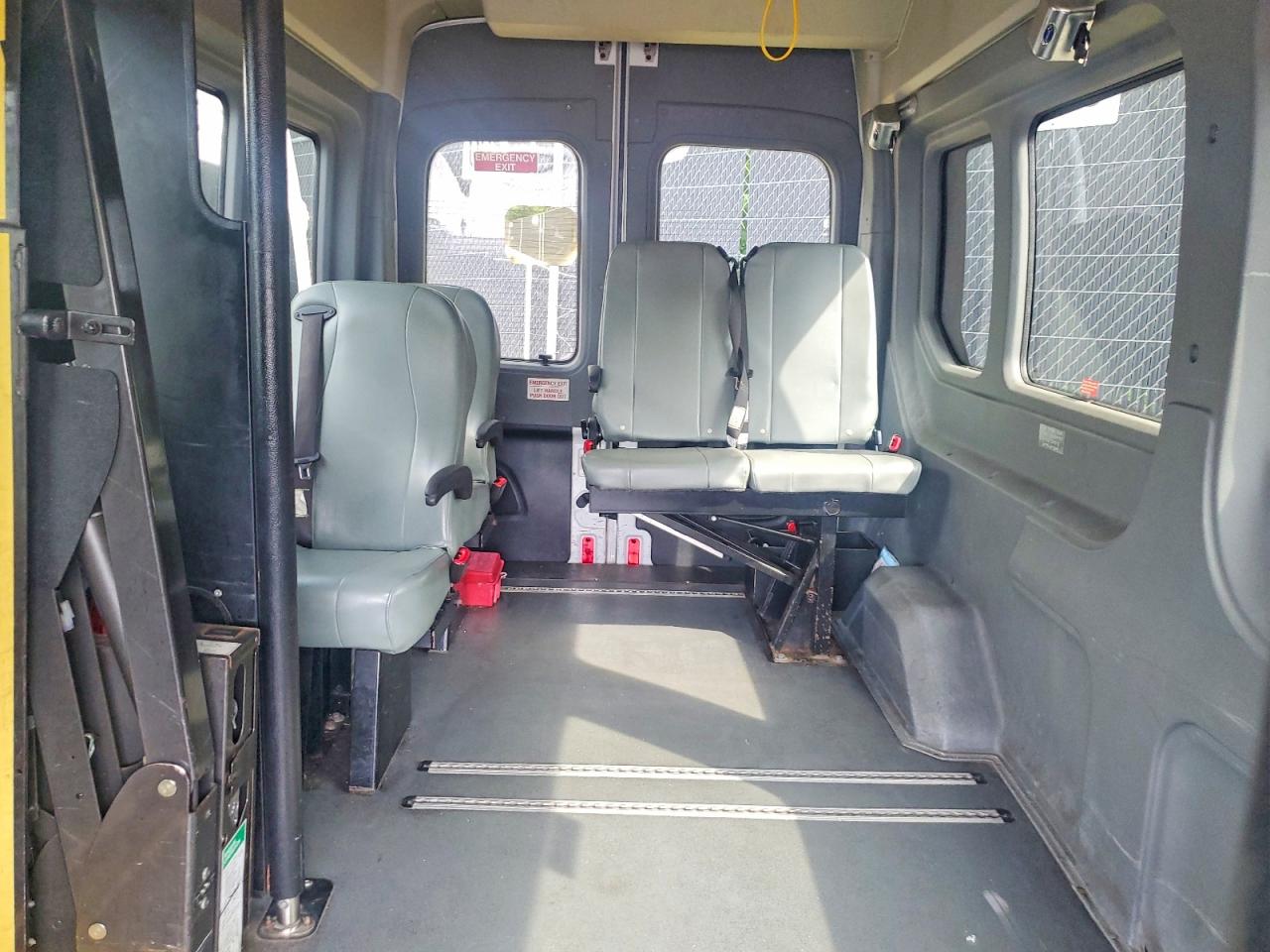 2017 FORD TRANSIT