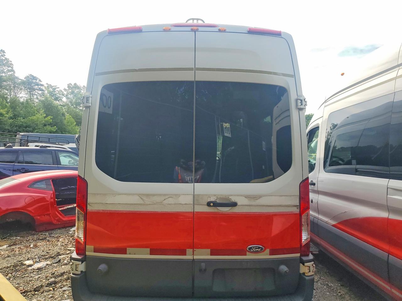 2017 FORD TRANSIT