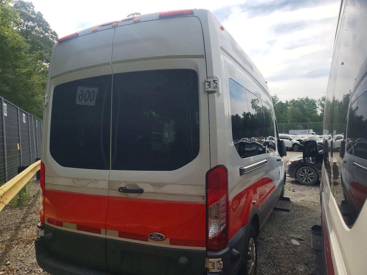 2017 FORD TRANSIT