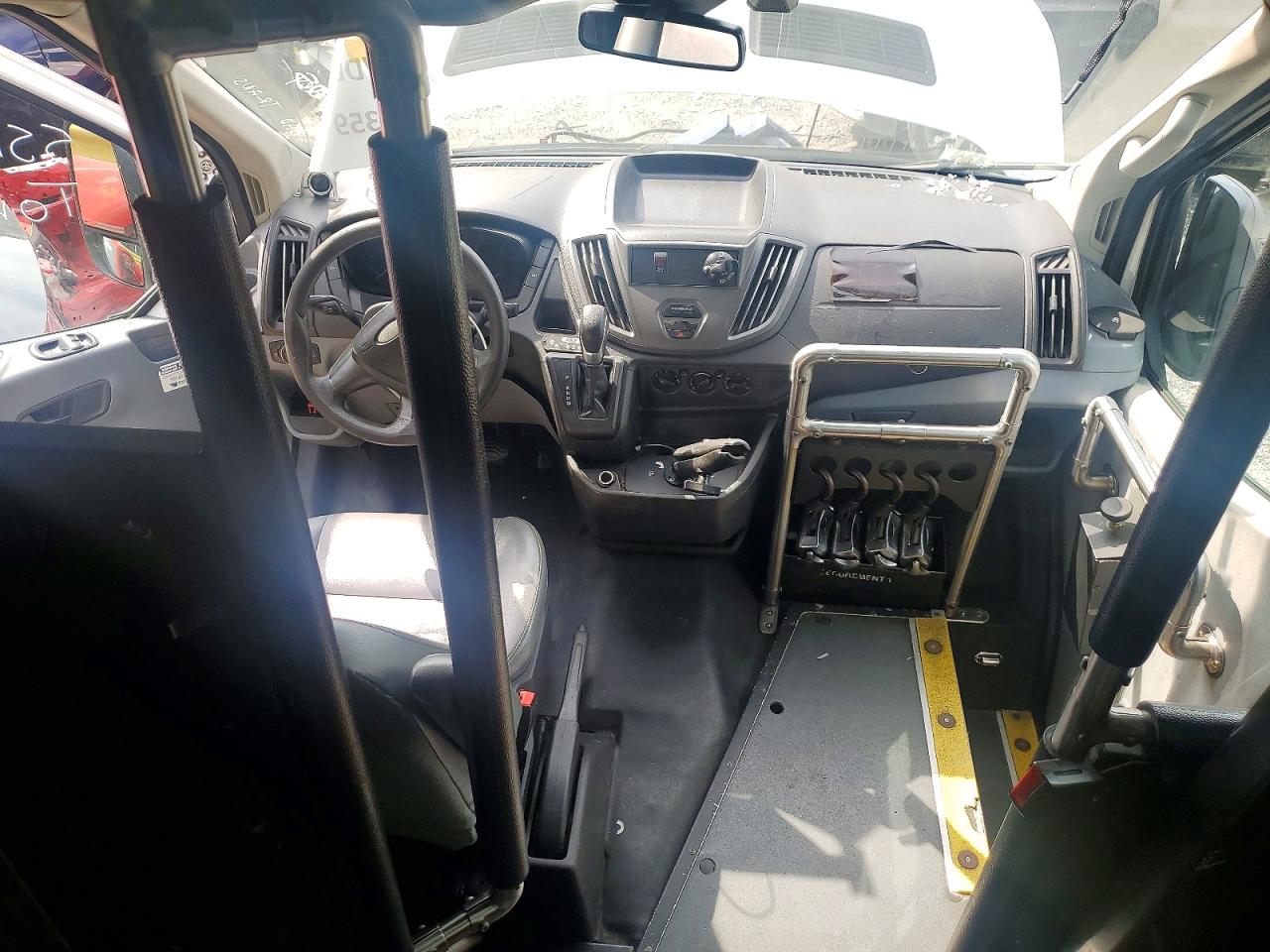 2017 FORD TRANSIT