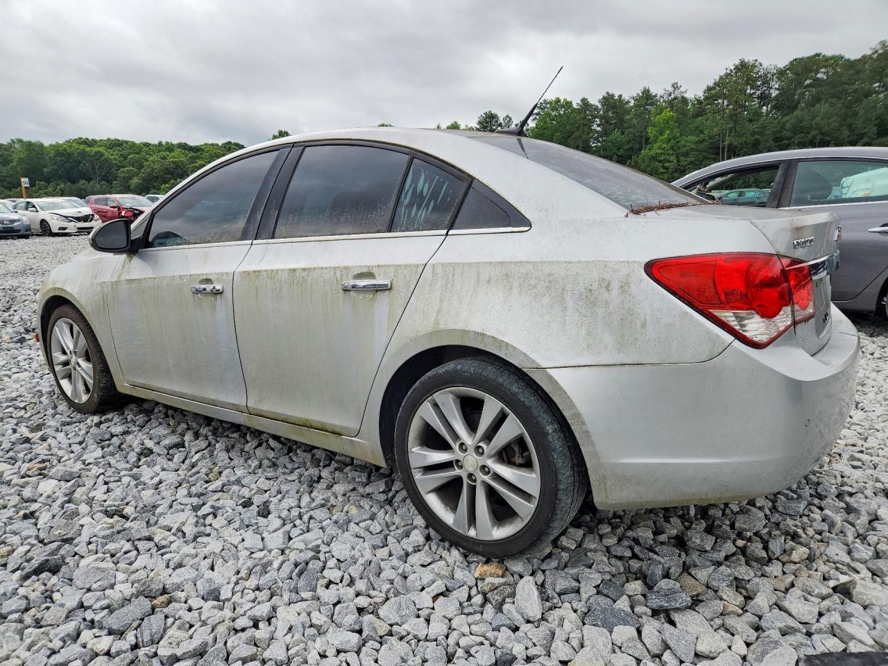 2012 CHEVROLET CRUZE