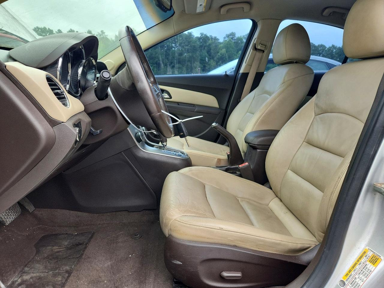 2012 CHEVROLET CRUZE