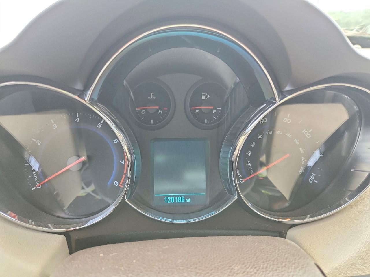 2012 CHEVROLET CRUZE