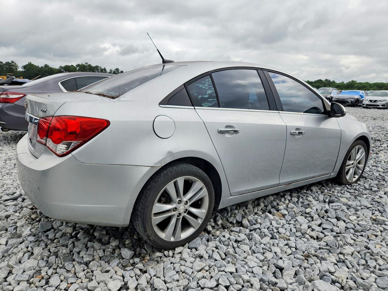 2012 CHEVROLET CRUZE
