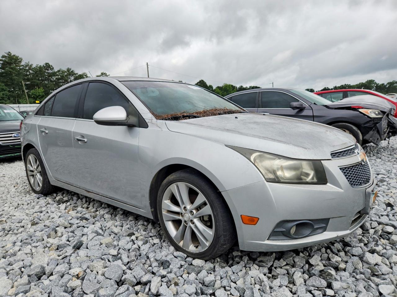 2012 CHEVROLET CRUZE