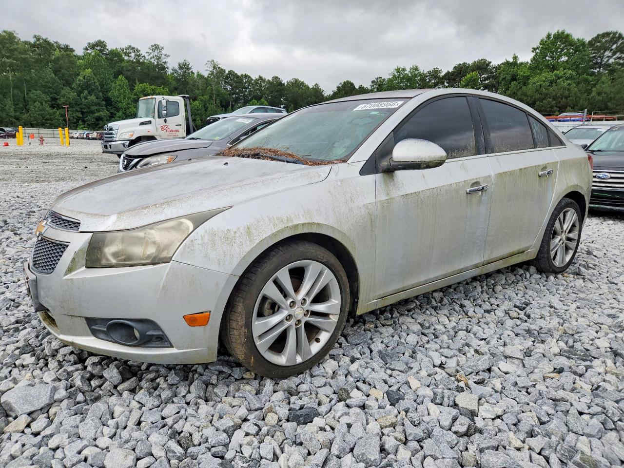2012 CHEVROLET CRUZE