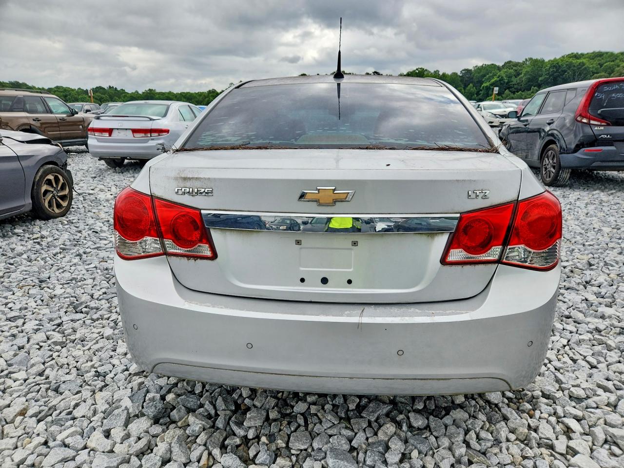 2012 CHEVROLET CRUZE