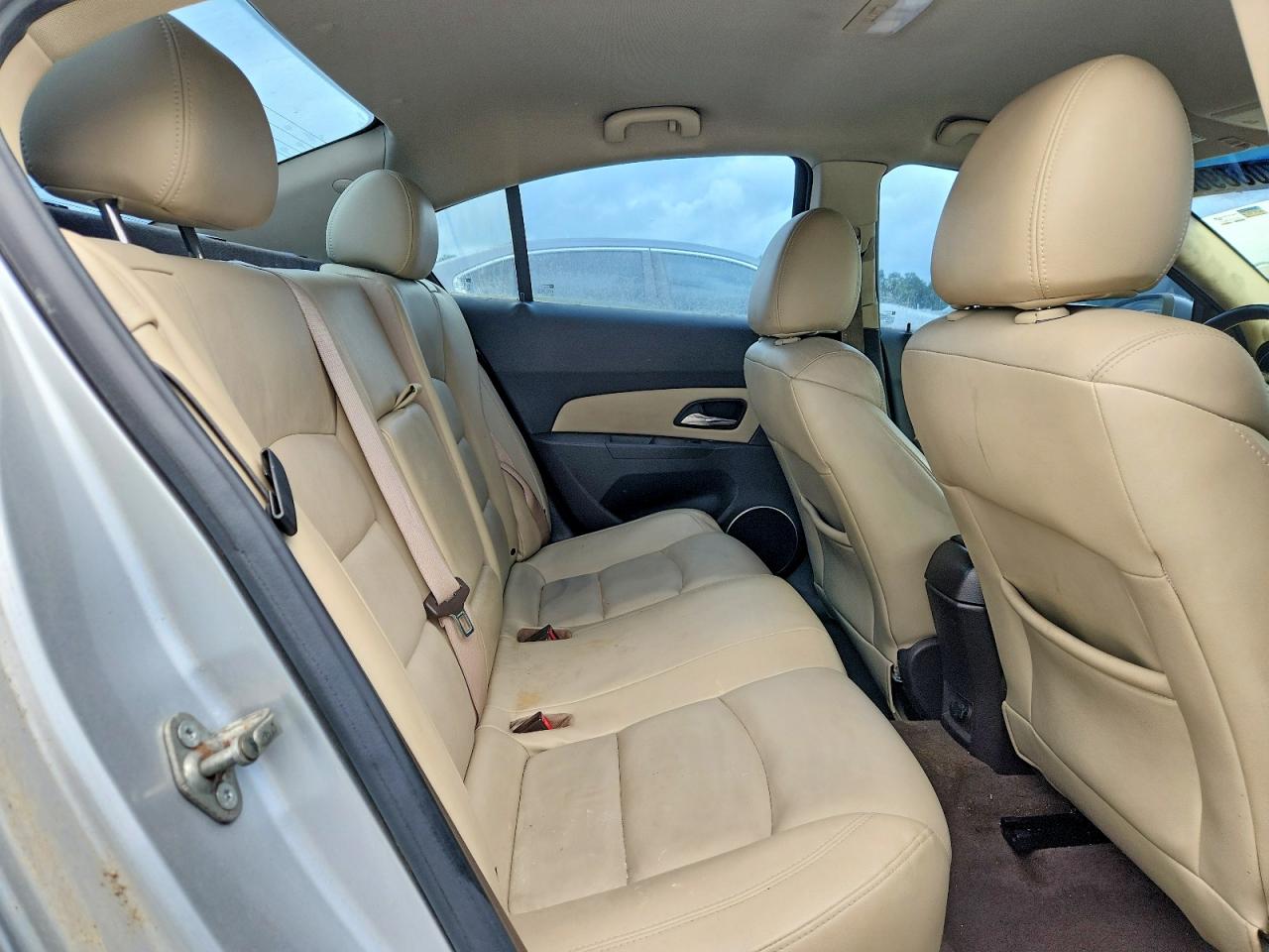 2012 CHEVROLET CRUZE