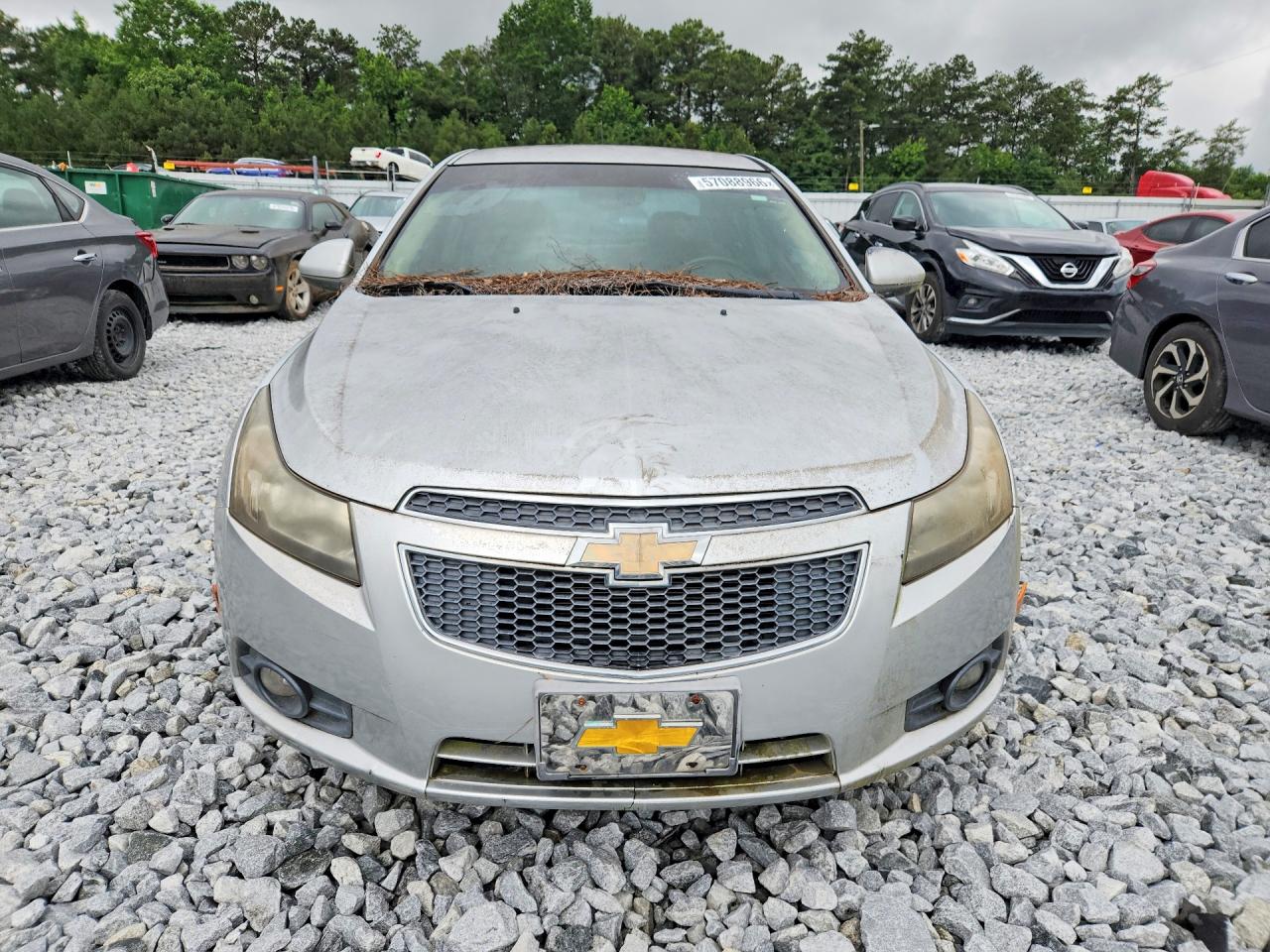 2012 CHEVROLET CRUZE