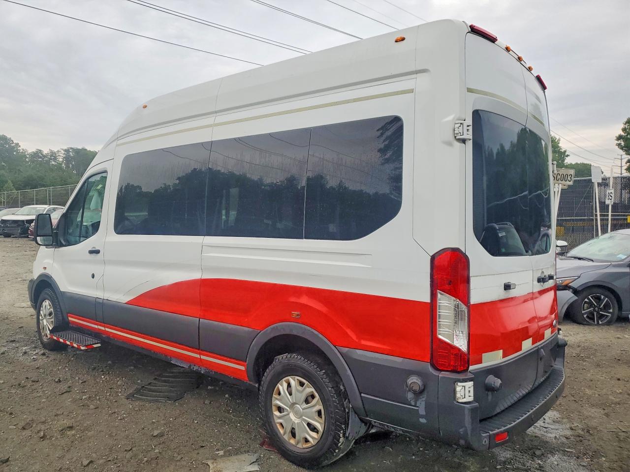 2017 FORD TRANSIT