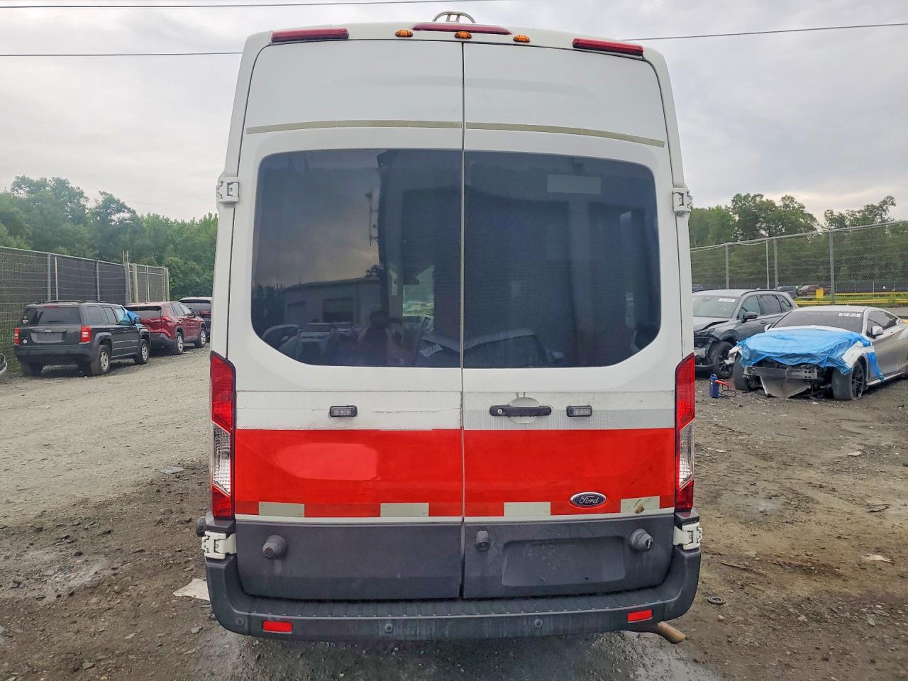 2017 FORD TRANSIT