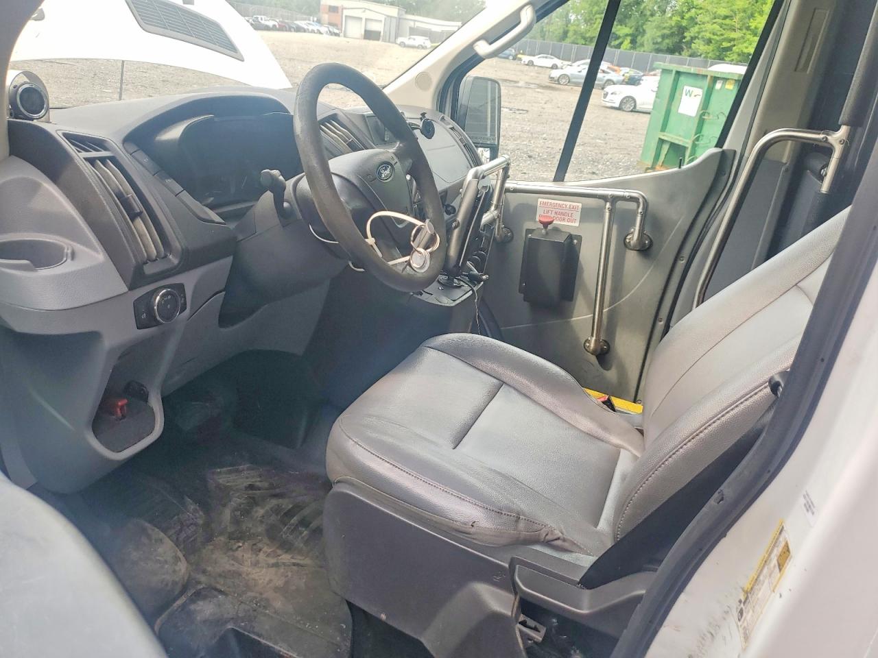 2017 FORD TRANSIT