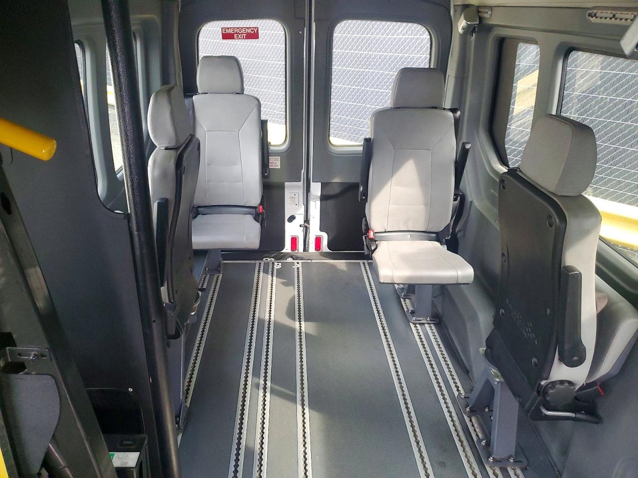 2017 FORD TRANSIT
