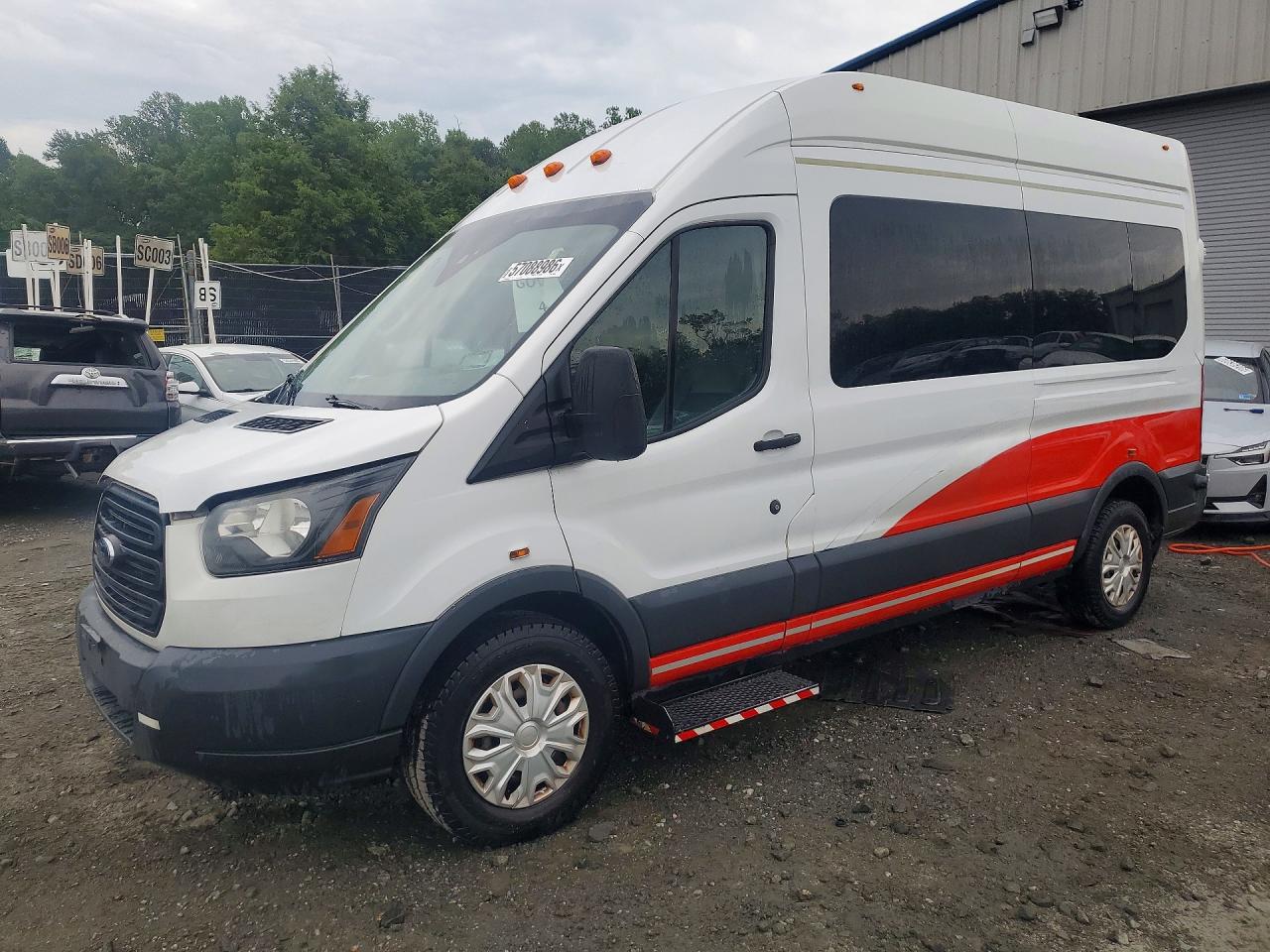 2017 FORD TRANSIT
