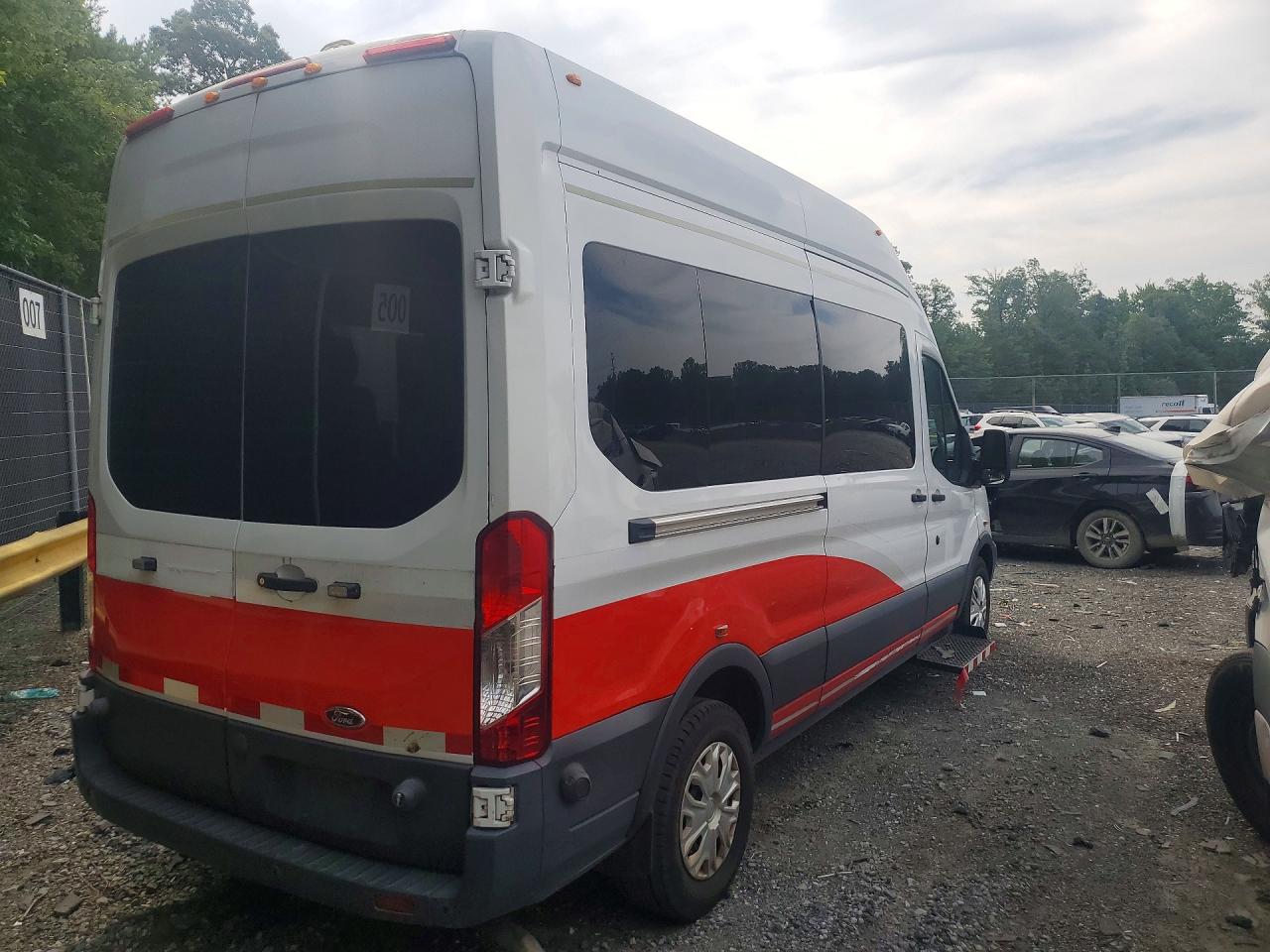 2017 FORD TRANSIT