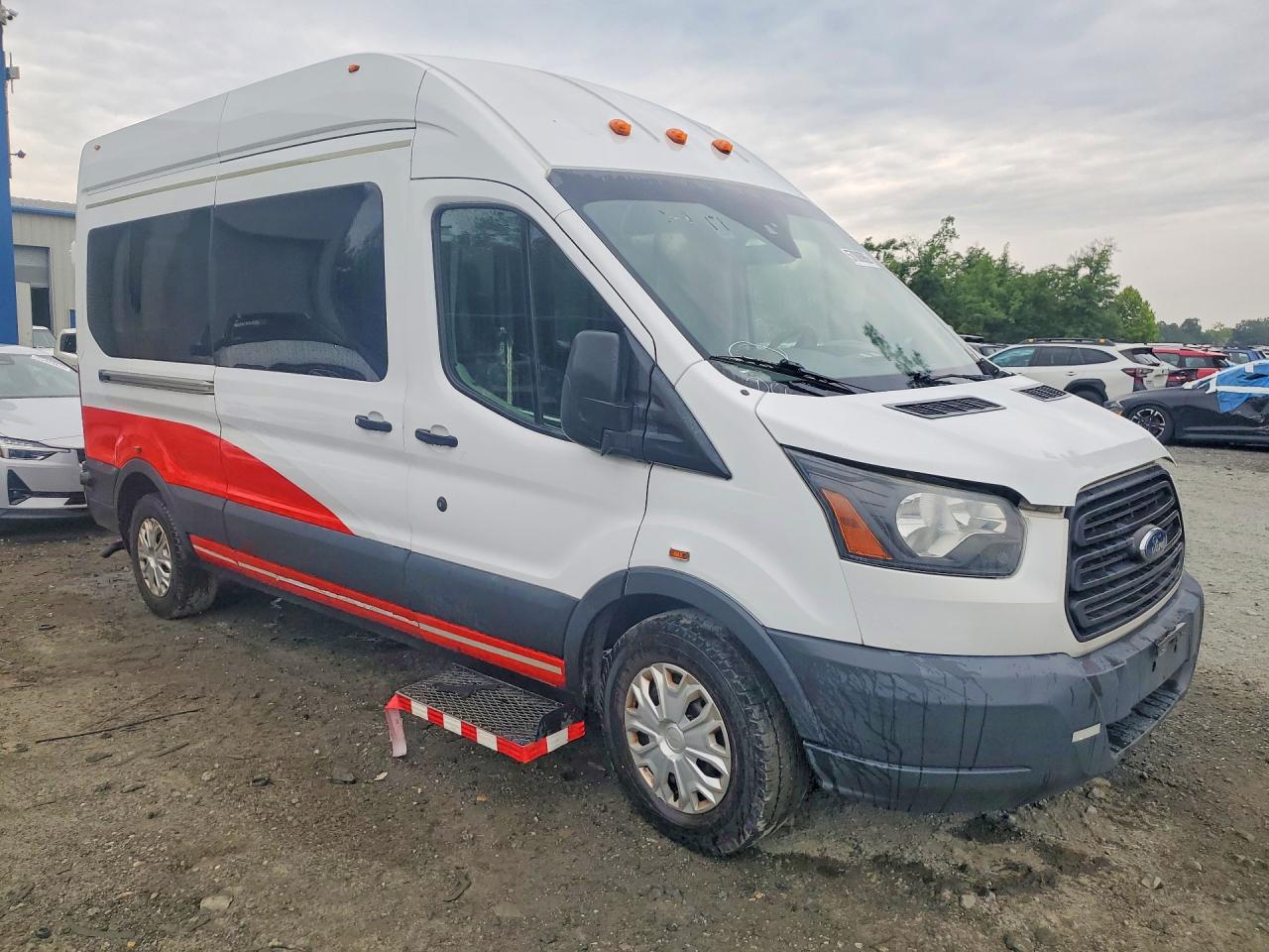 2017 FORD TRANSIT