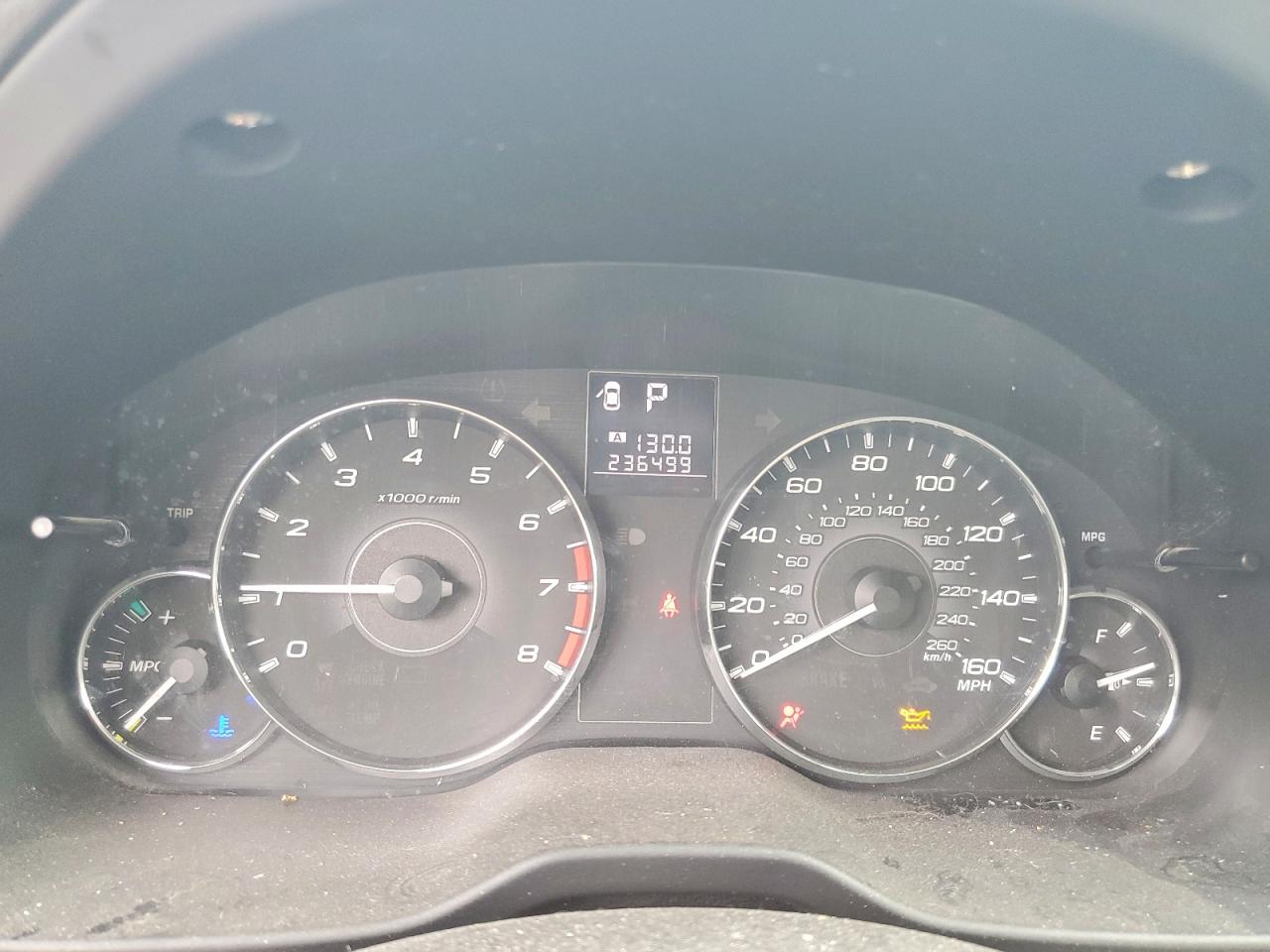 2012 SUBARU OUTBACK