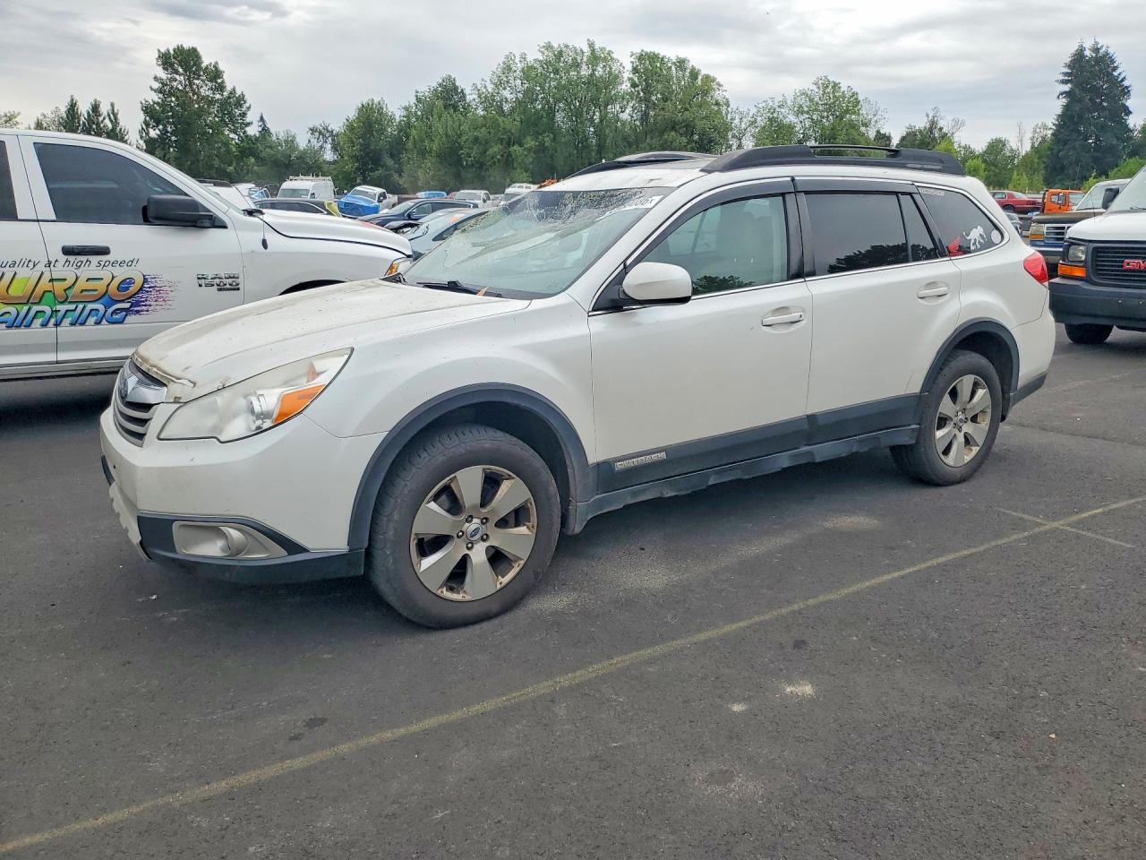 2012 SUBARU OUTBACK