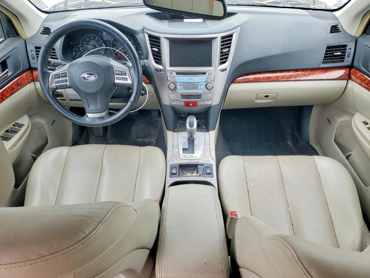 2012 SUBARU OUTBACK
