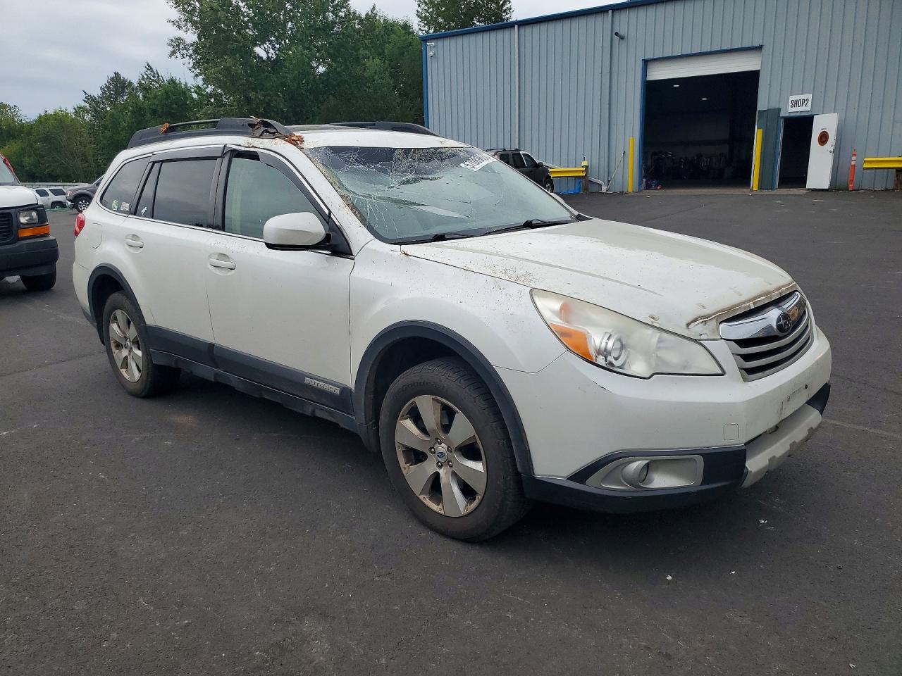 2012 SUBARU OUTBACK