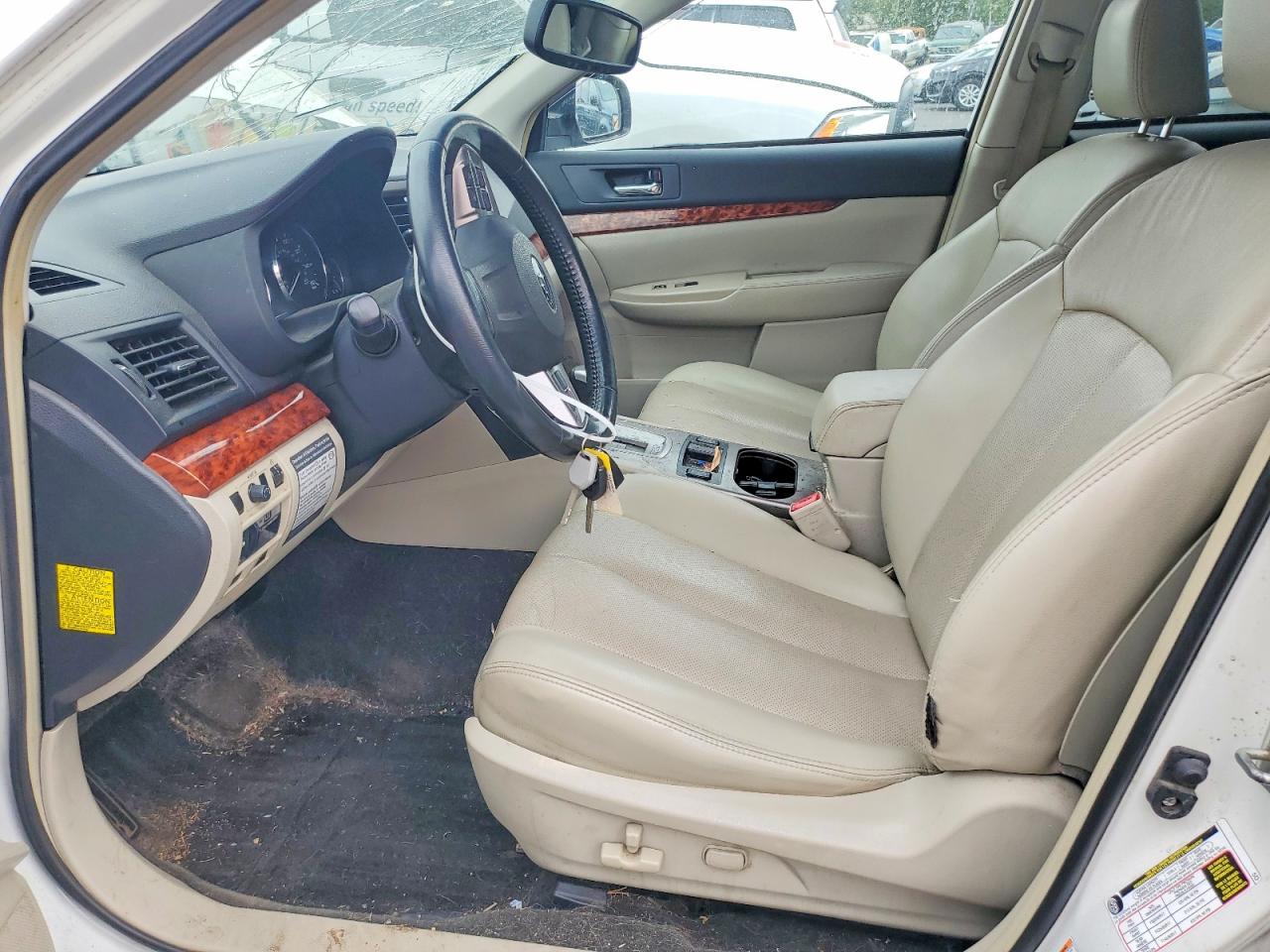 2012 SUBARU OUTBACK