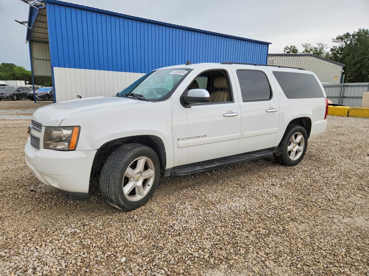 2008 CHEVROLET SUBURBAN