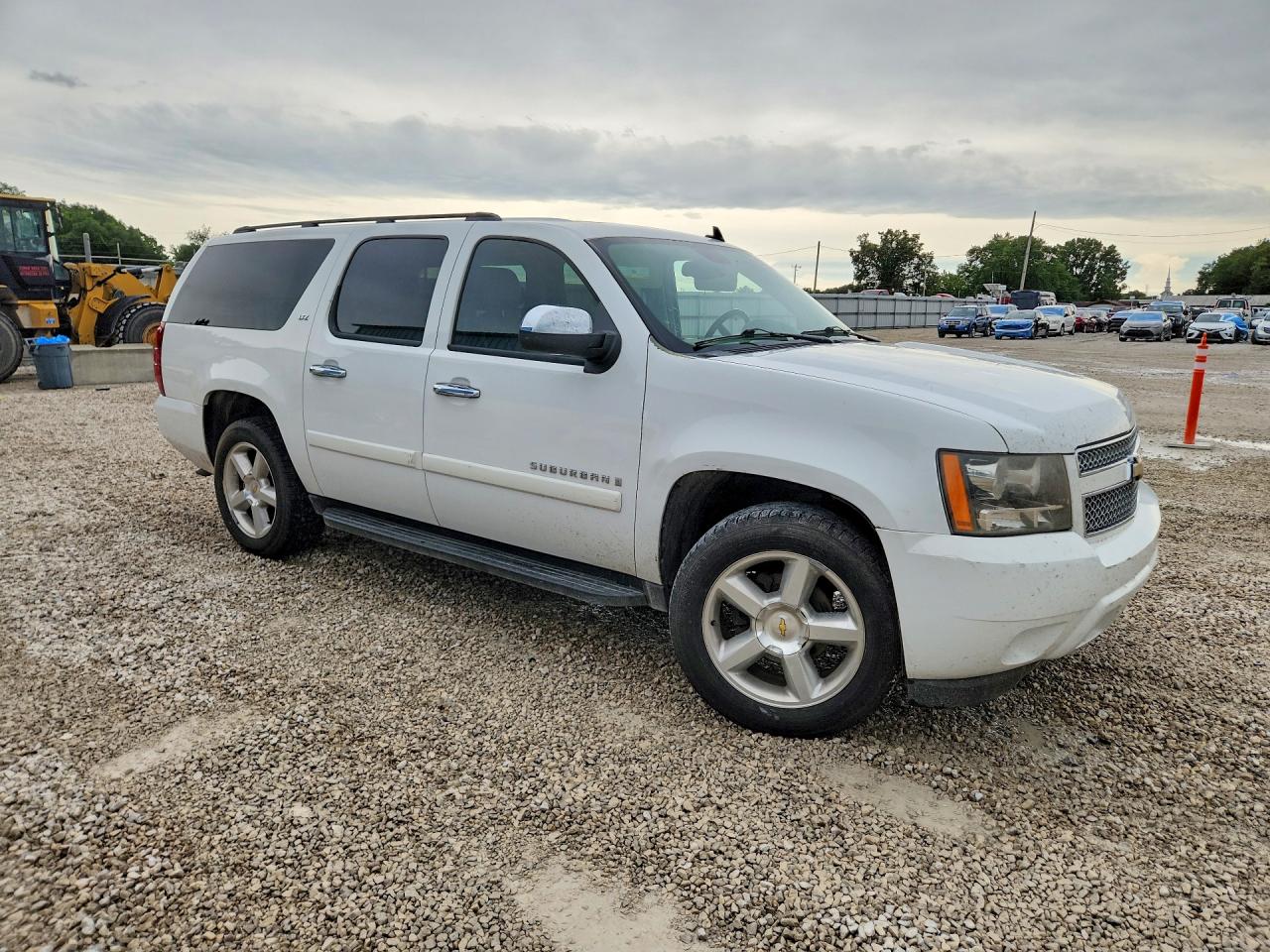 2008 CHEVROLET SUBURBAN