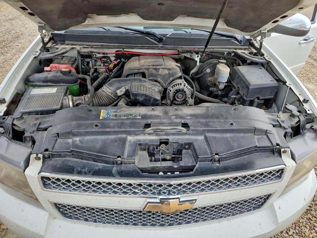 2008 CHEVROLET SUBURBAN