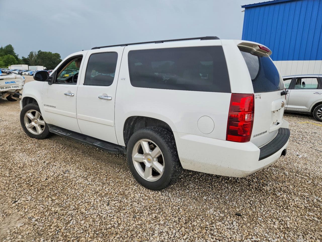 2008 CHEVROLET SUBURBAN